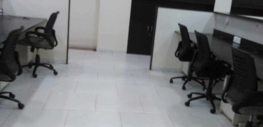 5250 SQFT FURNISHED OFFICE FOR RENT ON BANER ROAD,PUNE.