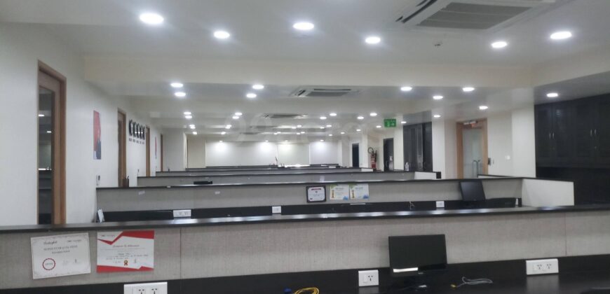 5250 SQFT FURNISHED OFFICE FOR RENT ON BANER ROAD,PUNE.