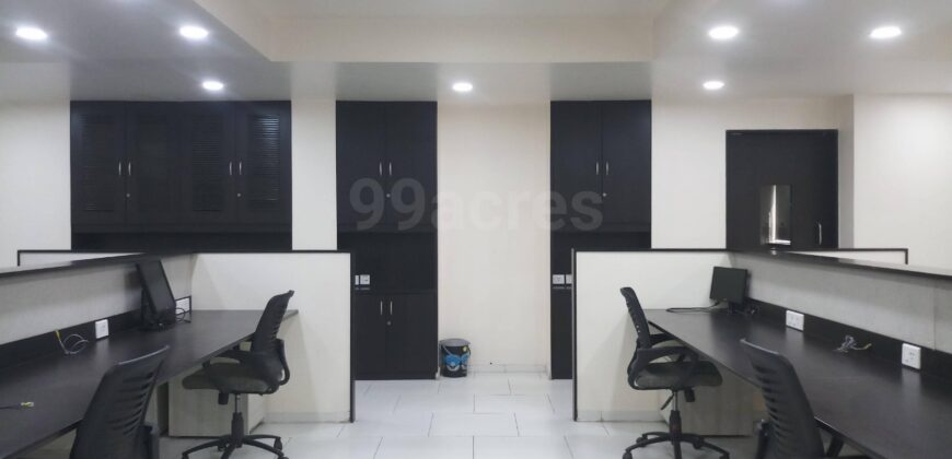 5250 SQFT FURNISHED OFFICE FOR RENT ON BANER ROAD,PUNE.