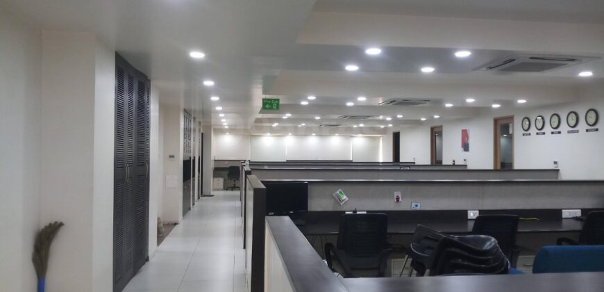 5250 SQFT FURNISHED OFFICE FOR RENT ON BANER ROAD,PUNE.