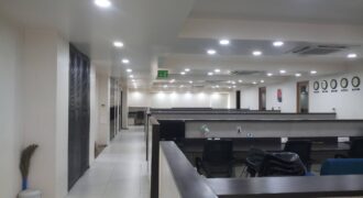 5250 SQFT FURNISHED OFFICE FOR RENT ON BANER ROAD,PUNE.