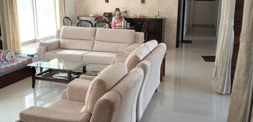 4 BHK FULLY FURNISHED FOR SALE AT FILI VILLA, BANER, PUNE.