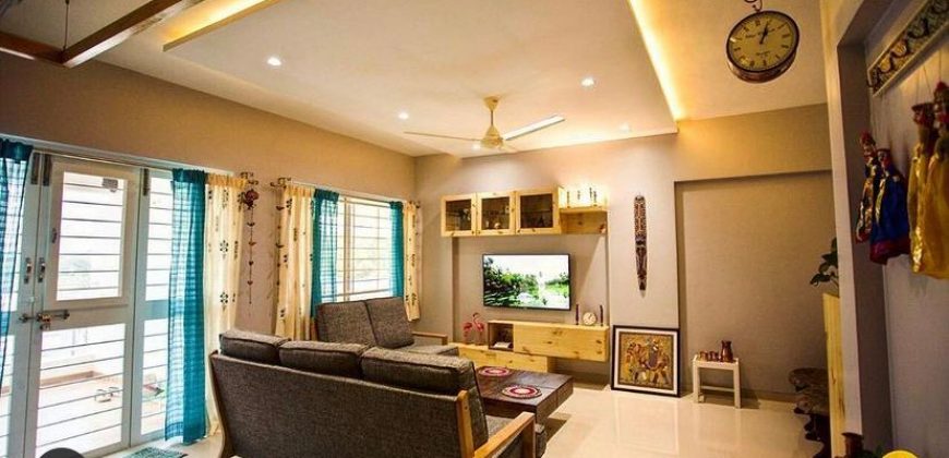 2 BHK FULLY FURNISHED FOR SALE AT SAI ESHANYA, BANER, PUNE.