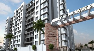 1 BHK FLAT FOR SALE AT ONELLA NEST 2, SUS ROAD, PUNE.