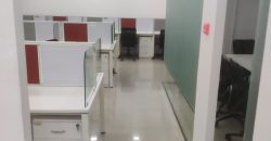 2000 SQFT FURNISHED OFFICE SPACE FOR RENT AT F C ROAD, PUNE.