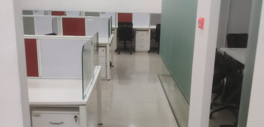 2000 SQFT FURNISHED OFFICE SPACE FOR RENT AT F C ROAD, PUNE.