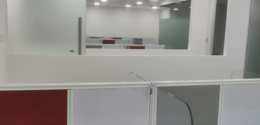 2000 SQFT FURNISHED OFFICE SPACE FOR RENT AT F C ROAD, PUNE.