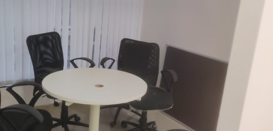 2000 SQFT FURNISHED OFFICE SPACE FOR RENT AT F C ROAD, PUNE.