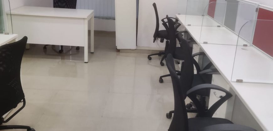 2000 SQFT FURNISHED OFFICE SPACE FOR RENT AT F C ROAD, PUNE.