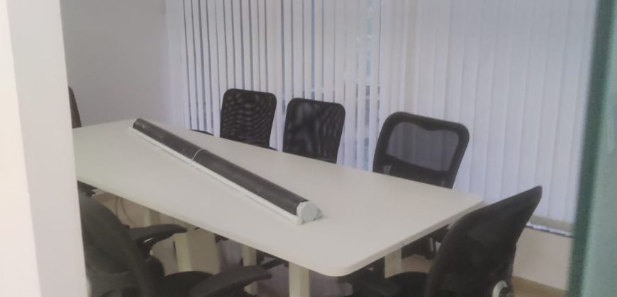 2000 SQFT FURNISHED OFFICE SPACE FOR RENT AT F C ROAD, PUNE.