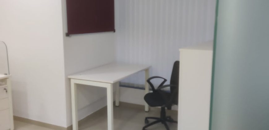 2000 SQFT FURNISHED OFFICE SPACE FOR RENT AT F C ROAD, PUNE.