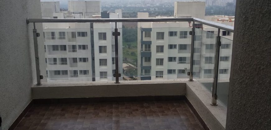 2 BHK FURNISHED FLAT FOR SALE AT LIFE MONTAGE, SUS, PUNE.