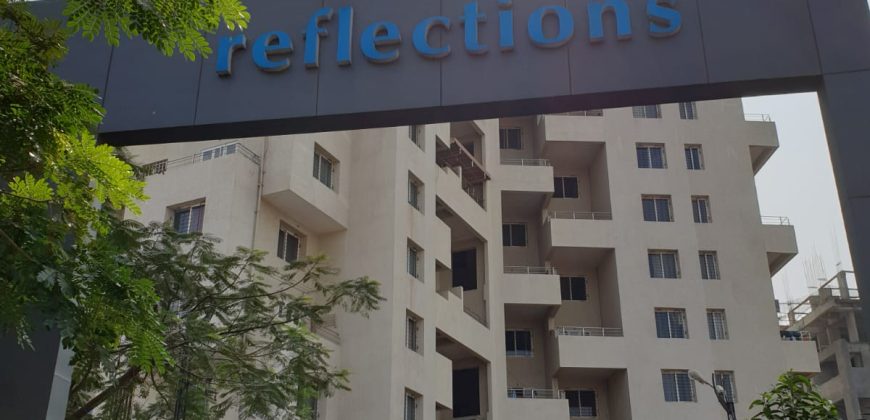 2 BHK FLAT FOR SALE AT REFLECTION SOCIETY, WAKAD, PUNE.