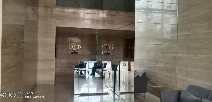 3 BHK FLAT FOR SALE AT NANDAN PROSPERA GOLD AT BALEWADI HIGHSTREET, PUNE.