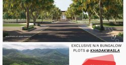 FIVE STAR RESIDENTIAL N/A BUNGLOW PLOTS FOR SALE AT KHADAKWASALA, PUNE.