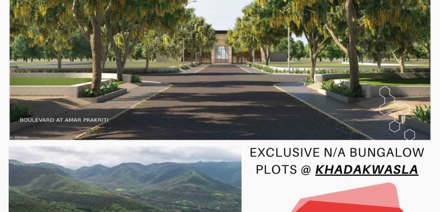 FIVE STAR RESIDENTIAL N/A BUNGLOW PLOTS FOR SALE AT KHADAKWASALA, PUNE.