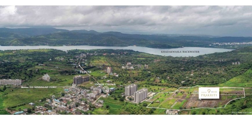 FIVE STAR RESIDENTIAL N/A BUNGLOW PLOTS FOR SALE AT KHADAKWASALA, PUNE.