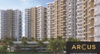 2 BHK FLAT FOR SALE AT RAHUL ARCUS, MOHAN NAGAR, BANER, PUNE.