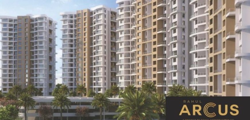 2 BHK FLAT FOR SALE AT RAHUL ARCUS, MOHAN NAGAR, BANER, PUNE.