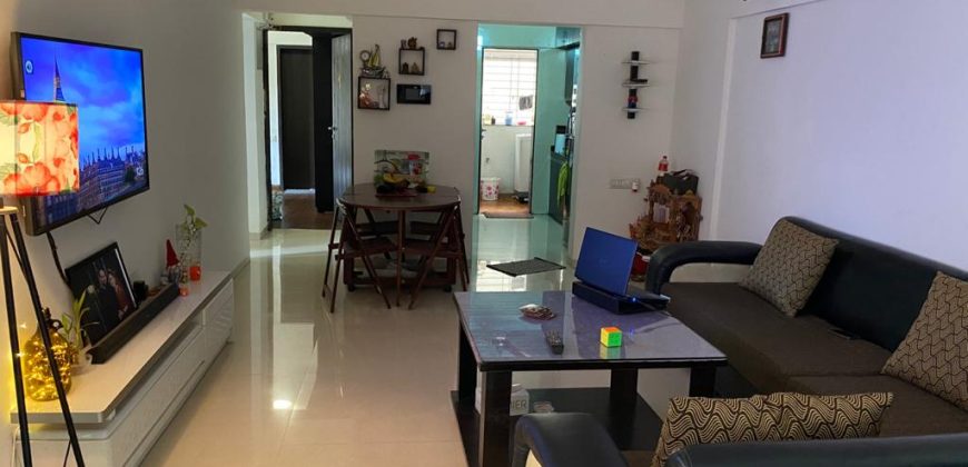 2 BHK FULLY FURNISHED FLAT FOR SALE AT GINI VIVIANA, BALEWADI, PUNE.