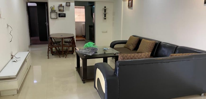 2 BHK FULLY FURNISHED FLAT FOR SALE AT GINI VIVIANA, BALEWADI, PUNE.