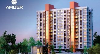 2 BHK FLAT FOR SALE AT SAFFRON AMBER, MOHAN NAGAR, BANER, PUNE.