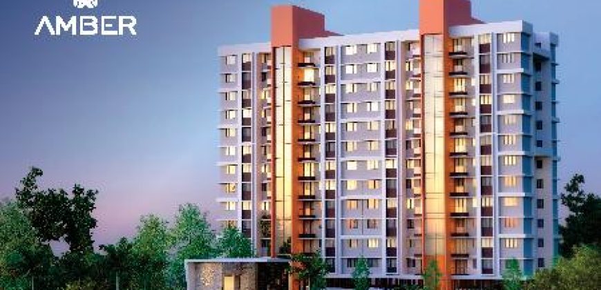 2 BHK FLAT FOR SALE AT SAFFRON AMBER, MOHAN NAGAR, BANER, PUNE.