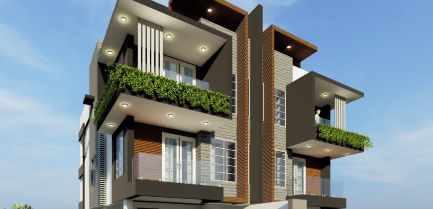 4 BHK TWIN BUNGLOWS FOR SALE AT PANCARD CLUB ROAD BANER, PUNE.