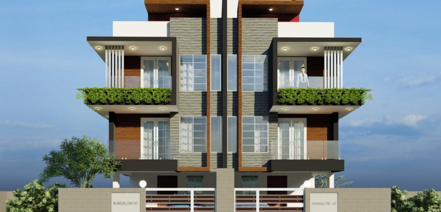 4 BHK TWIN BUNGLOWS FOR SALE AT PANCARD CLUB ROAD BANER, PUNE.