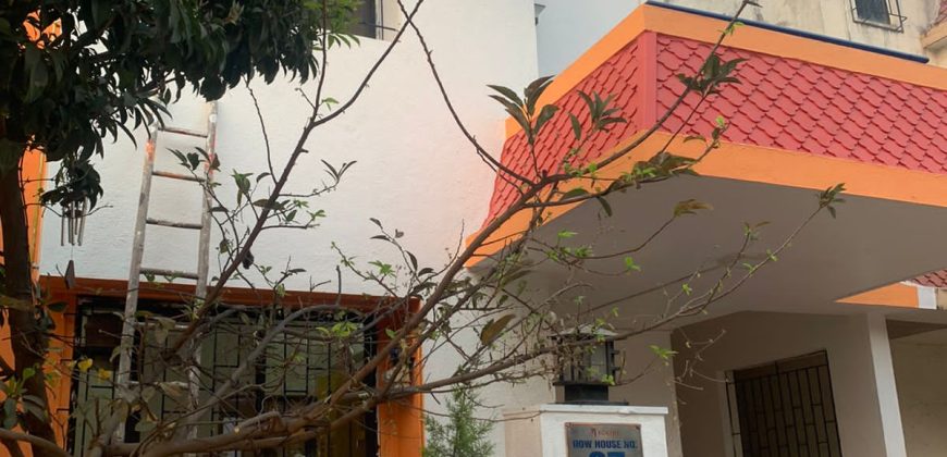 3 BHK ROW HOUSE FOR SALE AT SHANKAR KALAT NAGAR, WAKAD, PUNE.