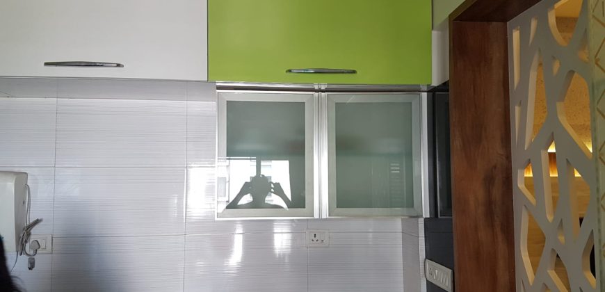 FURNISHED 2 BHK FLAT FOR SALE AT GAGAN GARIMA, AUNDH, PUNE.