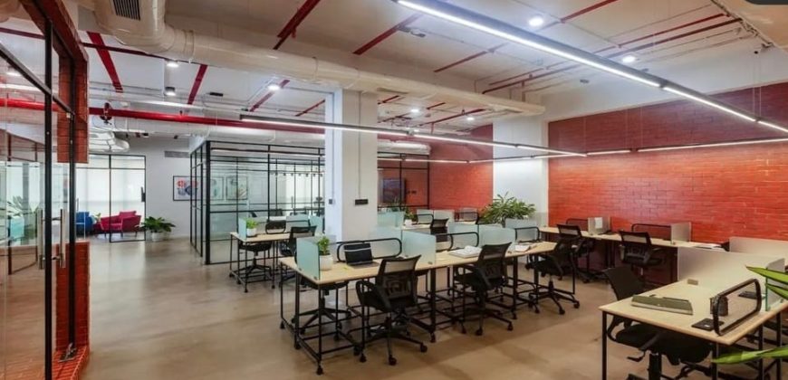 4500 SQFT FURNISHED OFFICE FOR LEASE AT WAKAD, PUNE.