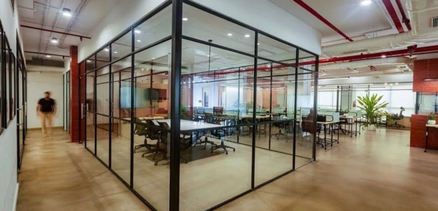 4500 SQFT FURNISHED OFFICE FOR LEASE AT WAKAD, PUNE.