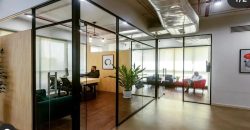 4500 SQFT FURNISHED OFFICE FOR LEASE AT WAKAD, PUNE.