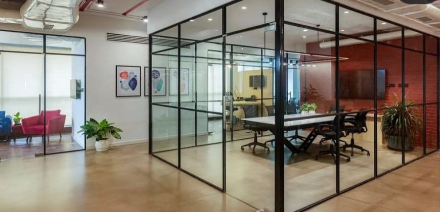 4500 SQFT FURNISHED OFFICE FOR LEASE AT WAKAD, PUNE.