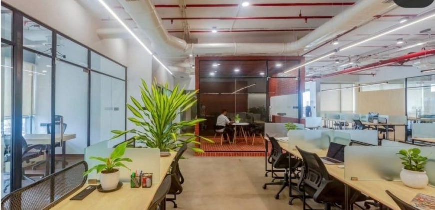 4500 SQFT FURNISHED OFFICE FOR LEASE AT WAKAD, PUNE.