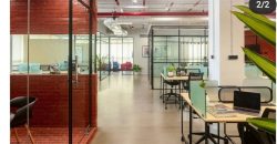 4500 SQFT FURNISHED OFFICE FOR LEASE AT WAKAD, PUNE.