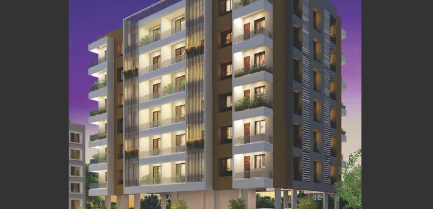 2 BHK FLAT FOR SALE AT CRYSTAL GARDEN, PANCARD CLUB ROAD, BANER, PUNE.