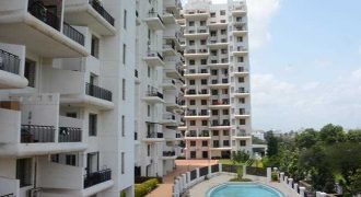 FURNISHED 2 BHK FLAT FOR SALE AT GAGAN GARIMA, AUNDH, PUNE.