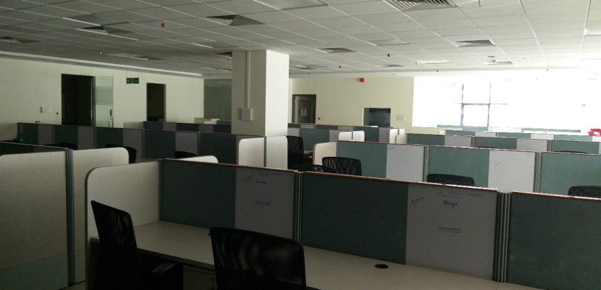 8200 SQFT FURNISHED OFFICE FOR LEASE AT BAVDHAN, PUNE.