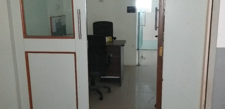 8200 SQFT FURNISHED OFFICE FOR LEASE AT BAVDHAN, PUNE.