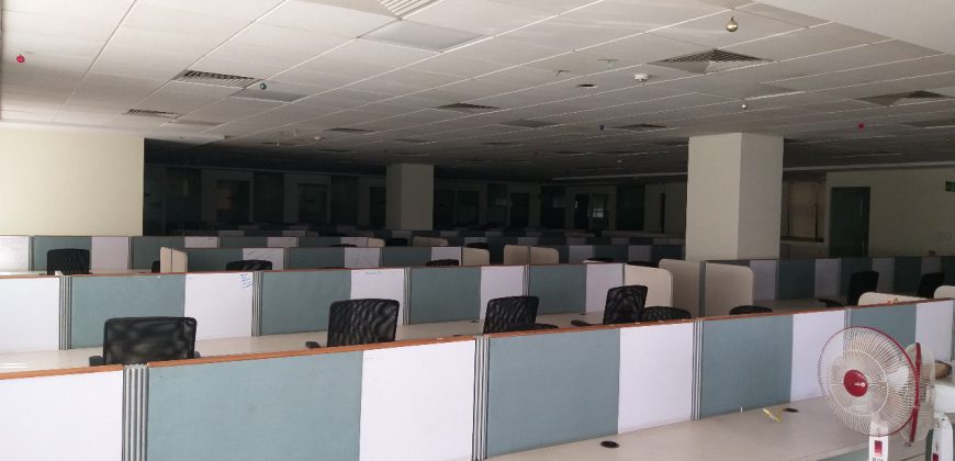 8200 SQFT FURNISHED OFFICE FOR LEASE AT BAVDHAN, PUNE.