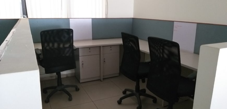 8200 SQFT FURNISHED OFFICE FOR LEASE AT BAVDHAN, PUNE.