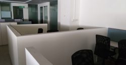 8200 SQFT FURNISHED OFFICE FOR LEASE AT BAVDHAN, PUNE.