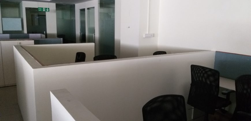 8200 SQFT FURNISHED OFFICE FOR LEASE AT BAVDHAN, PUNE.