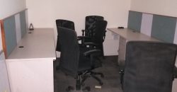 8200 SQFT FURNISHED OFFICE FOR LEASE AT BAVDHAN, PUNE.