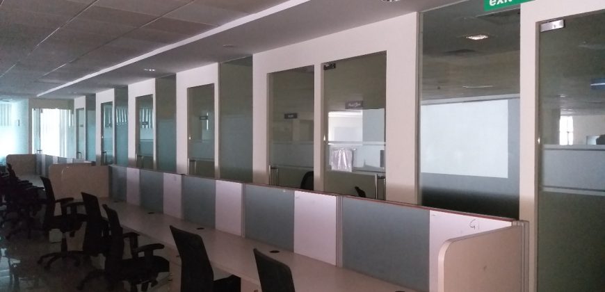 8200 SQFT FURNISHED OFFICE FOR LEASE AT BAVDHAN, PUNE.