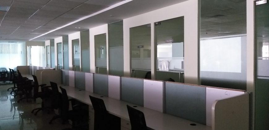 8200 SQFT FURNISHED OFFICE FOR LEASE AT BAVDHAN, PUNE.