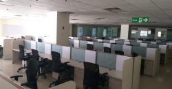 8200 SQFT FURNISHED OFFICE FOR LEASE AT BAVDHAN, PUNE.