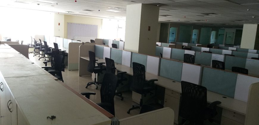 8200 SQFT FURNISHED OFFICE FOR LEASE AT BAVDHAN, PUNE.